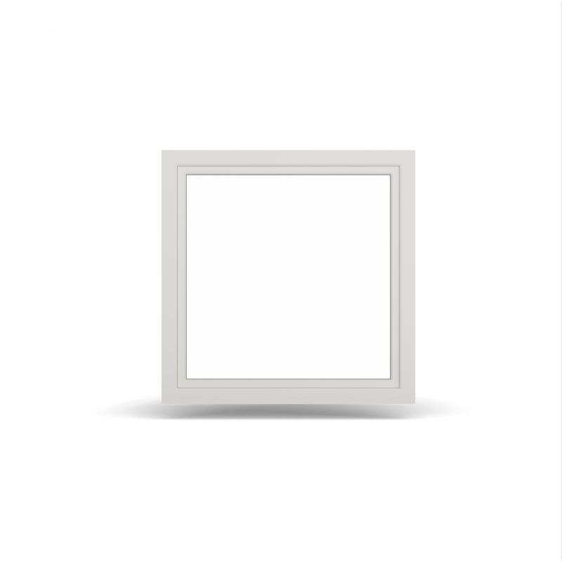 Jednokrídlové plastové okno | otváravo-sklopné | pravé | 600x600mm | farba biela