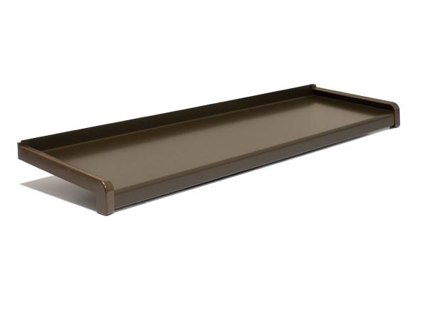 Vonkajšie hliníkové parapety ohýbané | bronz (RAL 6003)