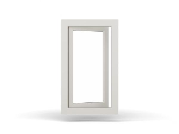 Jednokrídlové plastové okno | otváravo-sklopné | pravé | 600x1000mm | farba biela