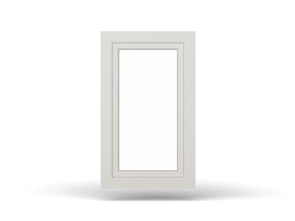 Jednokrídlové plastové okno | otváravo-sklopné | ľavé | 600x1000mm | farba biela