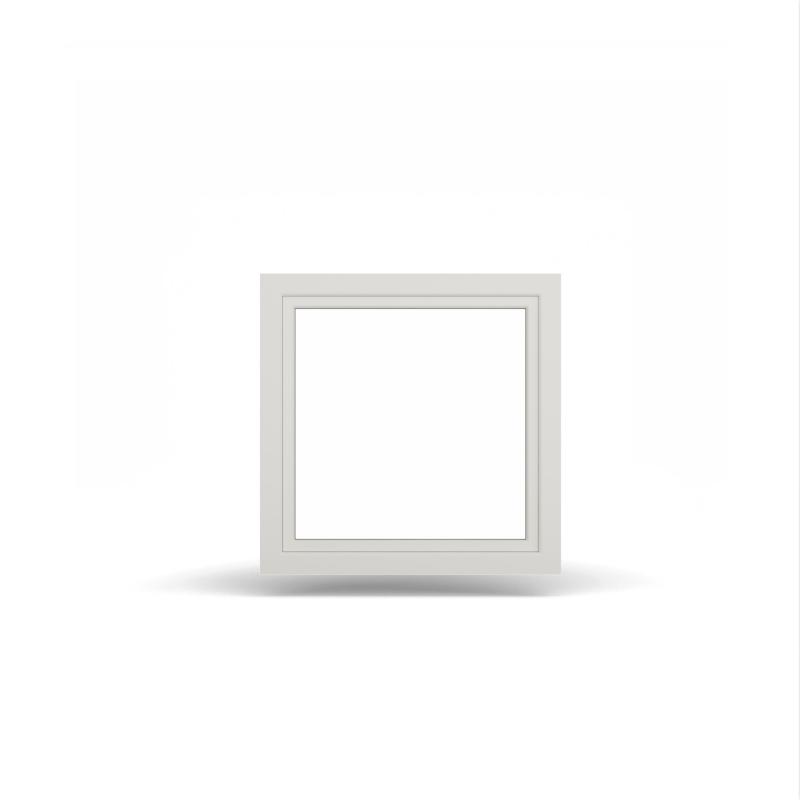 Jednokrídlové plastové okno | otváravo-sklopné | ľavé | 1000x1000mm | farba biela