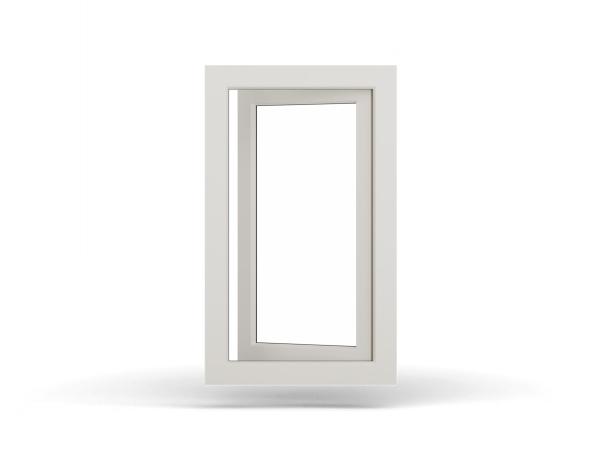 Jednokrídlové plastové okno | otváravo-sklopné | ľavé | 600x1000mm | farba biela