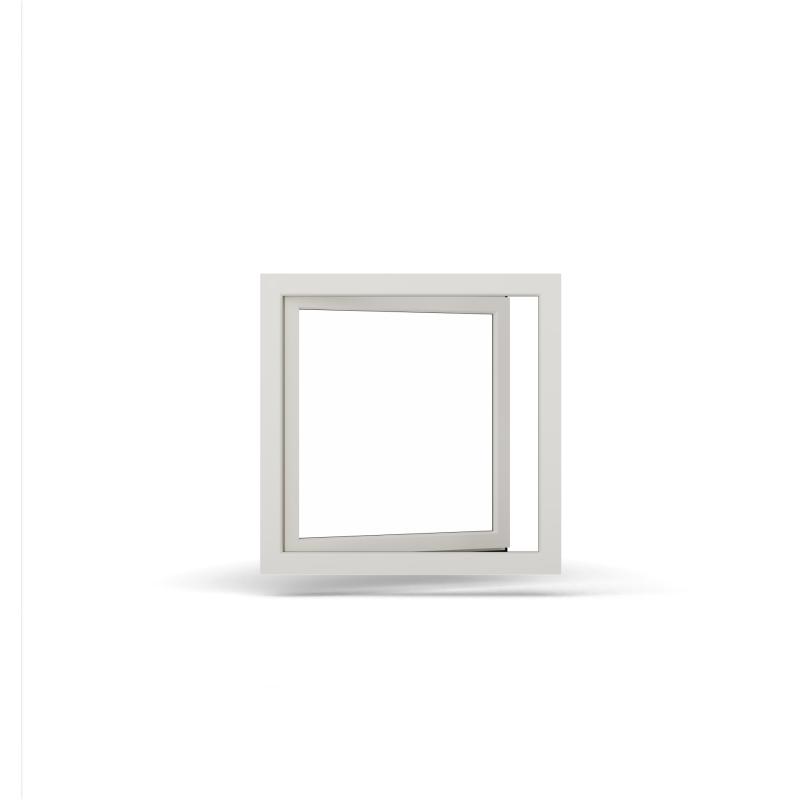 Jednokrídlové plastové okno | otváravo-sklopné | pravé | 1000x1000mm | farba biela