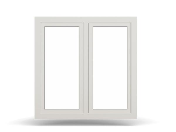 Dvojkrídlové plastové okno | otváravé + otváravo-sklopné | 1500x1200mm | farba biela